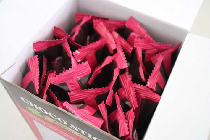 ポッピングチョコスティック