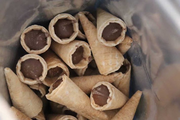 チョコウエハースコーン