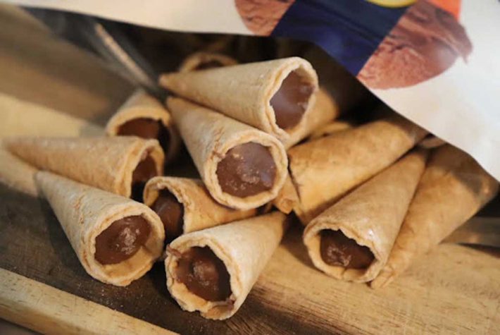 チョコウエハースコーン