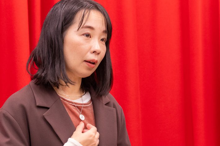 ネックカフとコインネックレスの重ね技