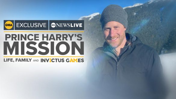 （画像：hulu『Prince Harry's Mission: Life, Family and Invictus Games』より）