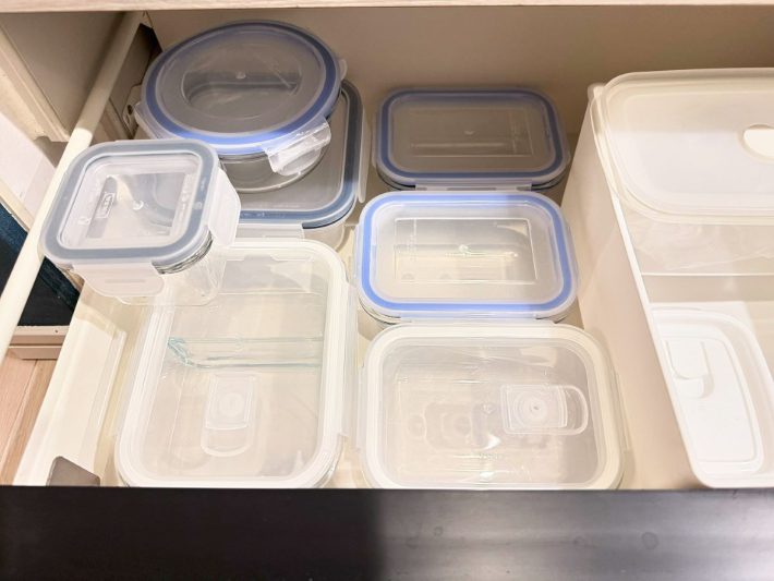 ものすごくかさばるガラス製容器