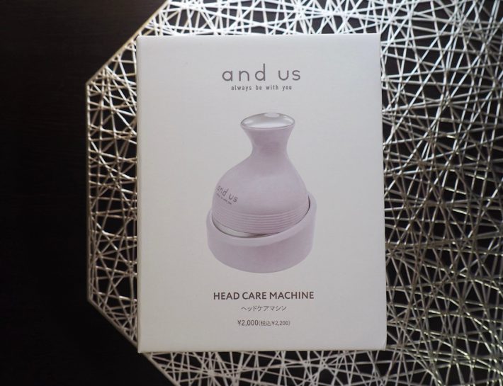 3COINS「ヘッドケアマシン」