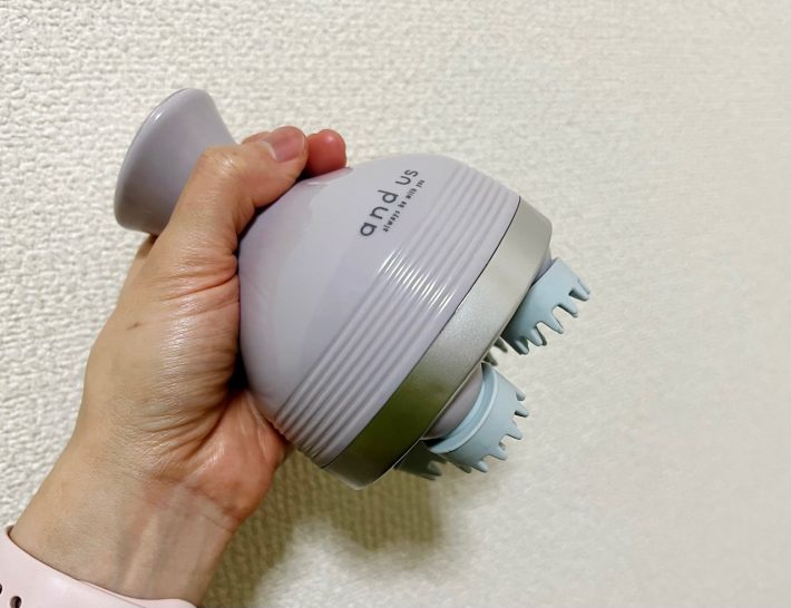 3COINS「ヘッドケアマシン」