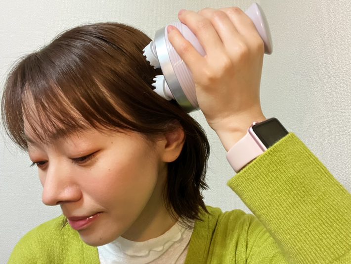 3COINS「ヘッドケアマシン」