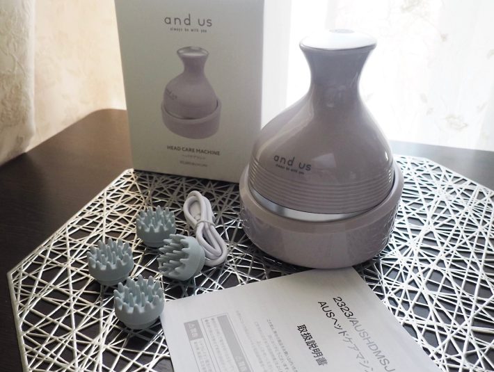 3COINS「ヘッドケアマシン」