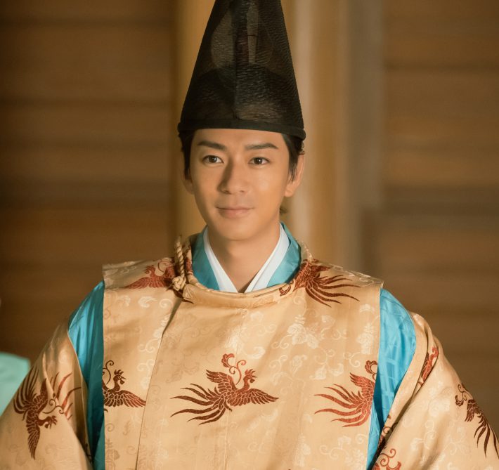 藤原伊周（三浦翔平さん）『光る君へ』（C）NHK