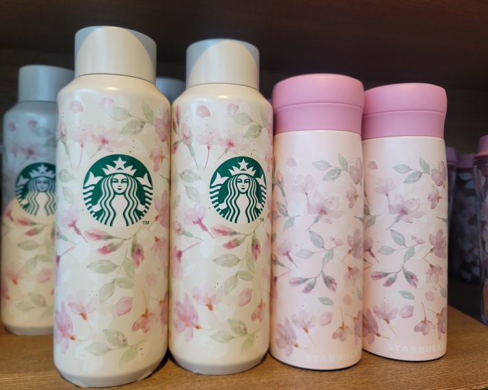 スタバの桜グッズ第2弾がスタート