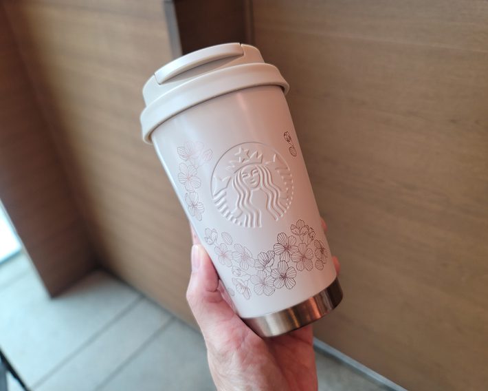 SAKURA2024ステンレスTOGOロゴ　タンブラーグレース355ml　4400円