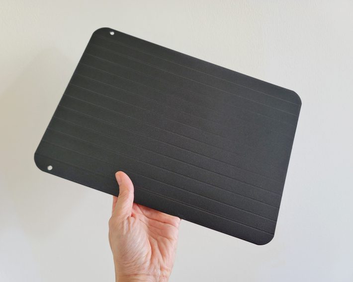 SNSで話題になっている「解凍プレート」