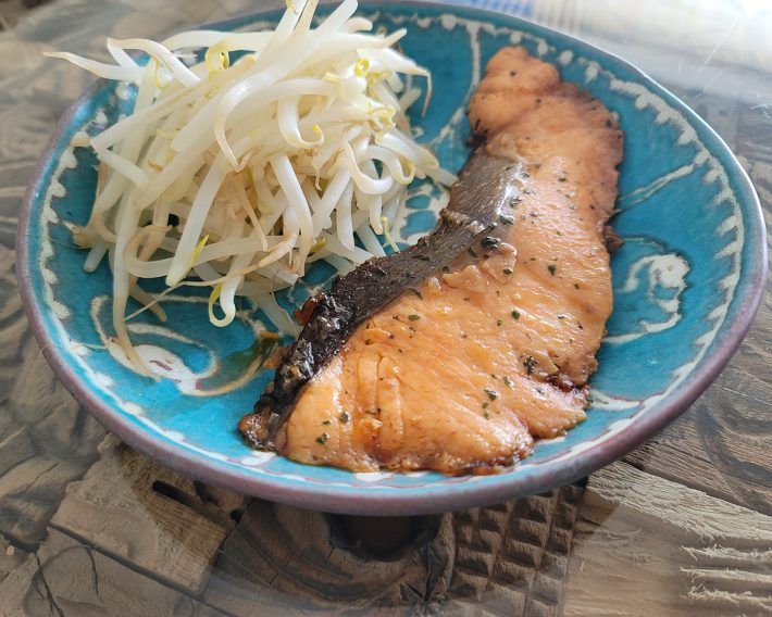 レンチン焼き魚