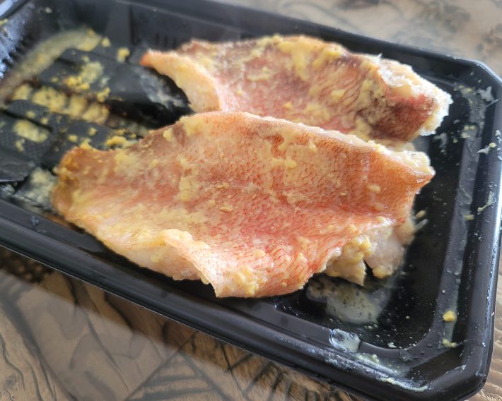 蒸した状態に近い仕上がりに