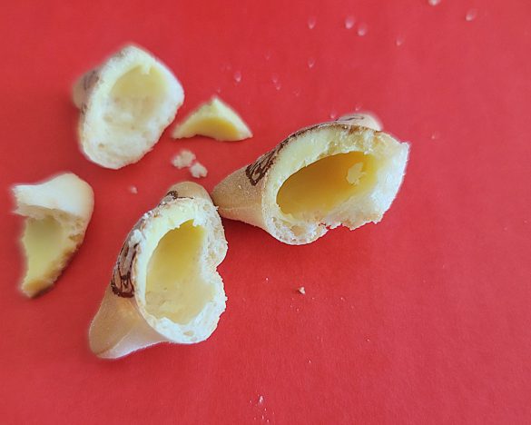 気軽なスナックなのに爽やかで甘いリンゴ感があり、満足度が高い