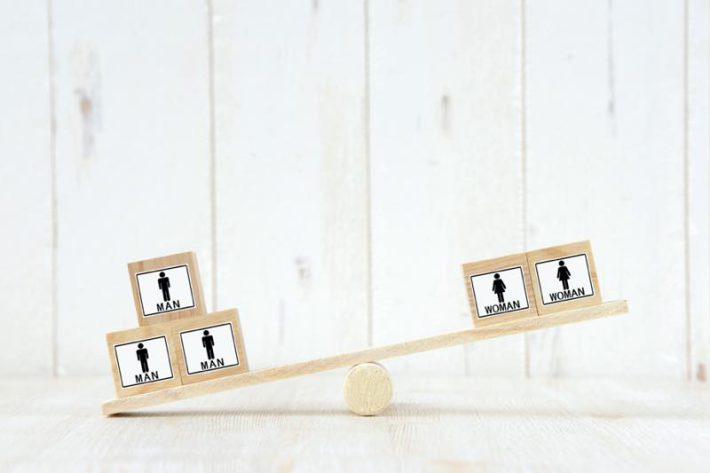 理系女ちゃん漫画