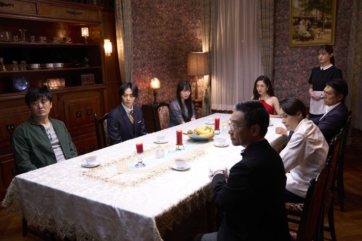 劇場版「マーダー★ミステリー 探偵・斑目瑞男の事件簿」より