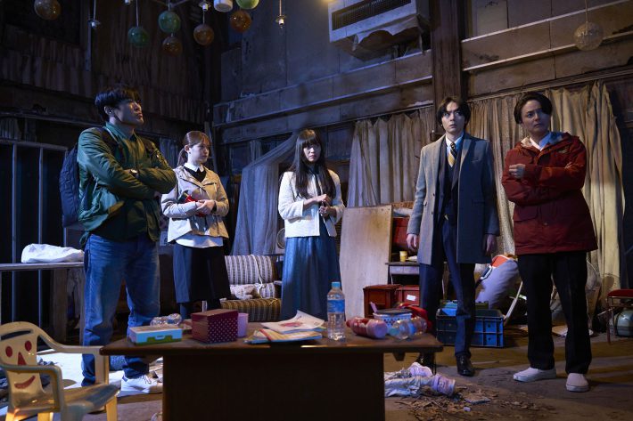 劇場版「マーダー★ミステリー 探偵・斑目瑞男の事件簿」より