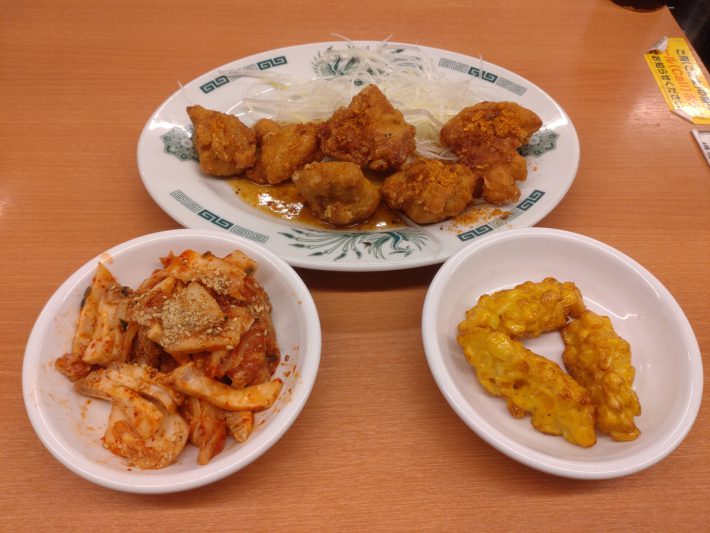 日高屋の新メニュー3品