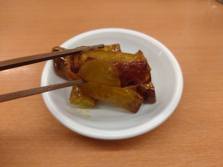 おさつスティック塩バター