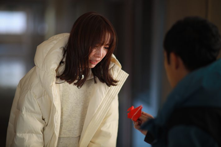 『離婚しない男―サレ夫と悪嫁の騙し愛―』9話より©テレビ朝日