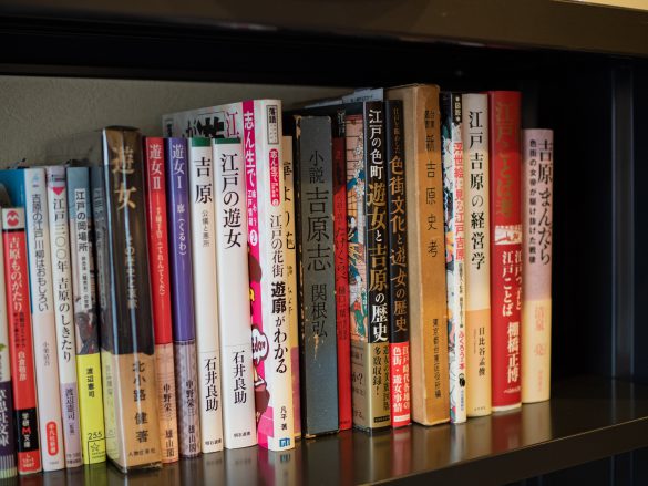 カストリ書房の棚