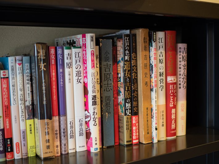 カストリ書房の棚