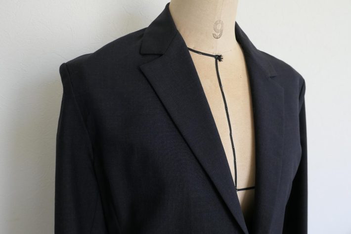 昔よく着ていたテイラード・ジャケット