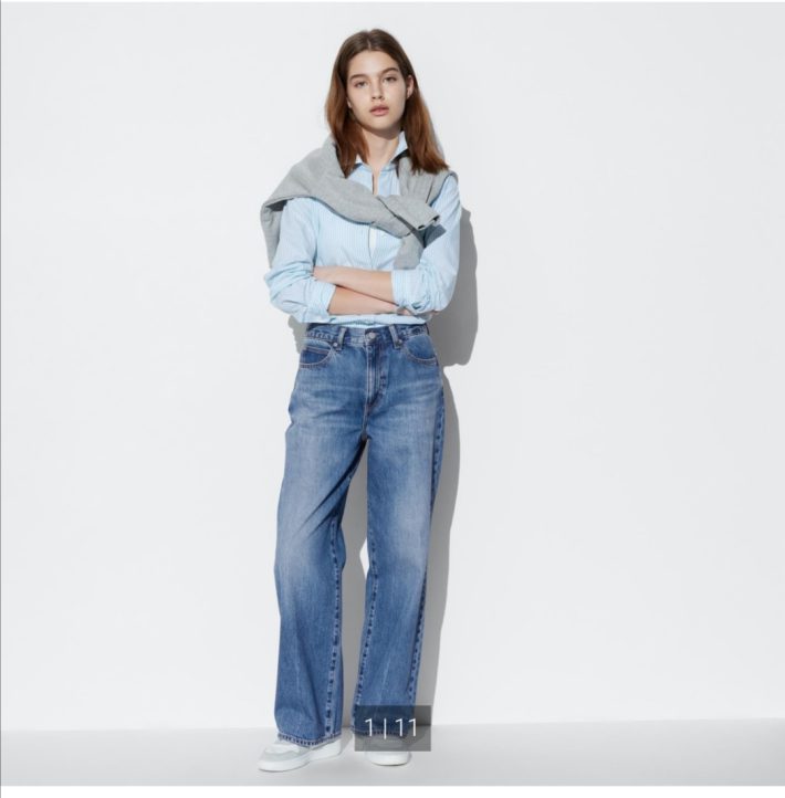 ユニクロ　ボトムス