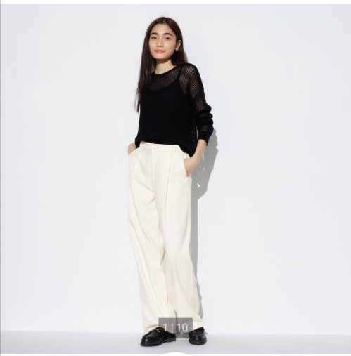 ユニクロ　ボトムス