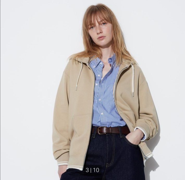 ユニクロ　春物