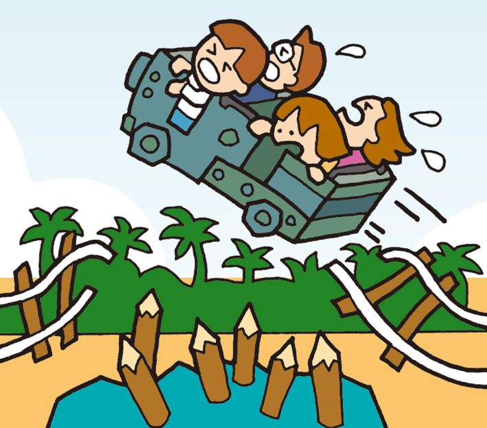 すっきりわかるユニバーサル・スタジオ・ジャパン 最強MAP＆攻略ワザ2024年版