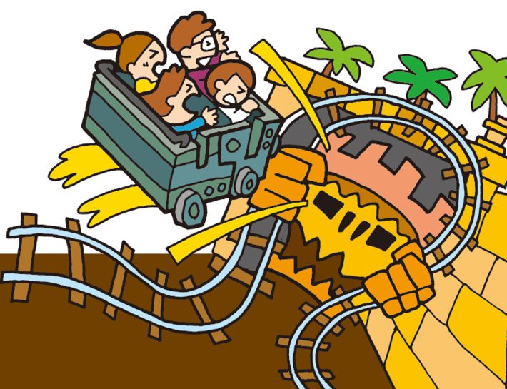 すっきりわかるユニバーサル・スタジオ・ジャパン 最強MAP＆攻略ワザ2024年版