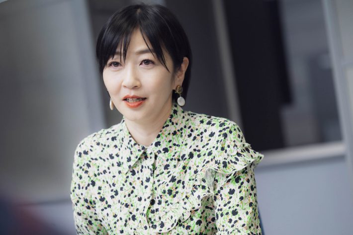 TBSテレビ報道局の久保田智子さん