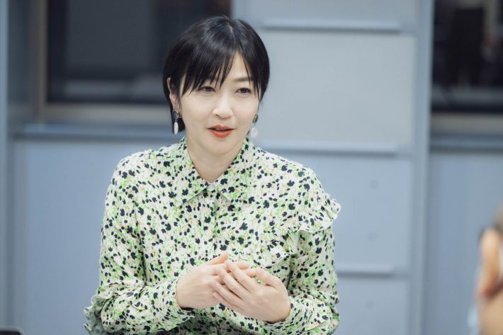 TBSテレビ報道局の久保田智子さん