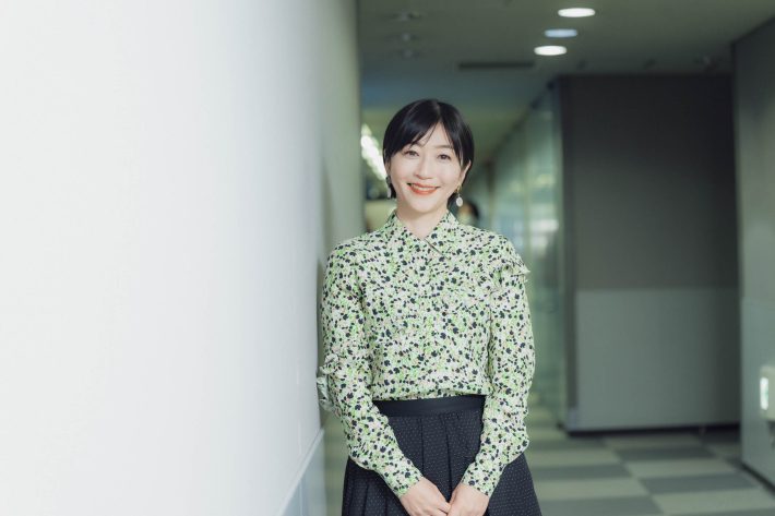 TBSテレビ報道局の久保田智子さん