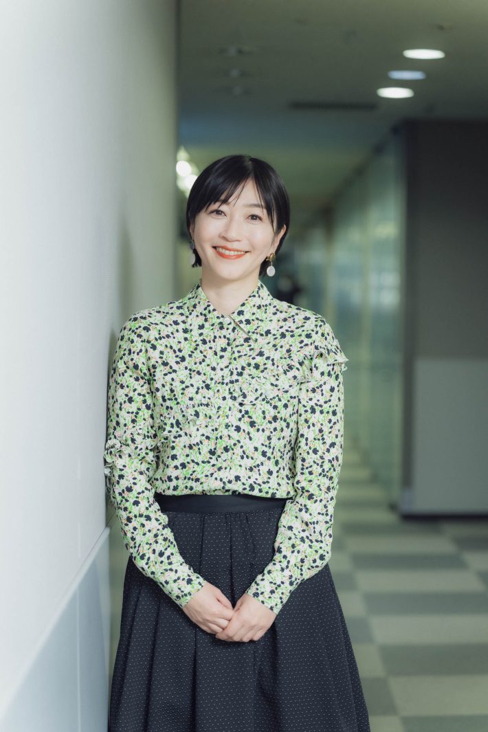 TBSテレビ報道局の久保田智子さん