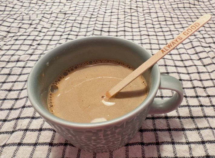 1杯100mlという量もちょうど良い