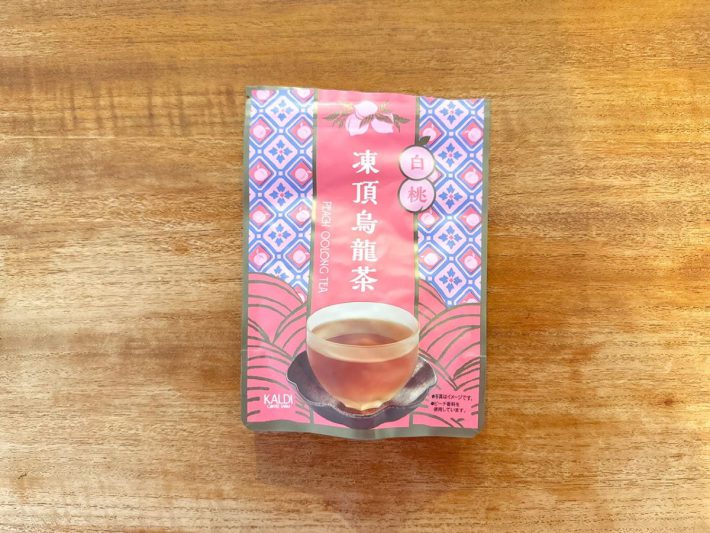 「台湾白桃凍頂烏龍茶」