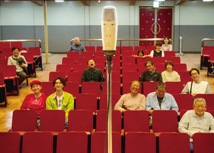 漫才協会 THE MOVIE 舞台の上の懲りない面々