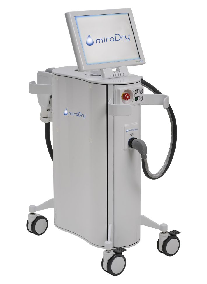 切らないワキ汗治療器「ミラドライ」