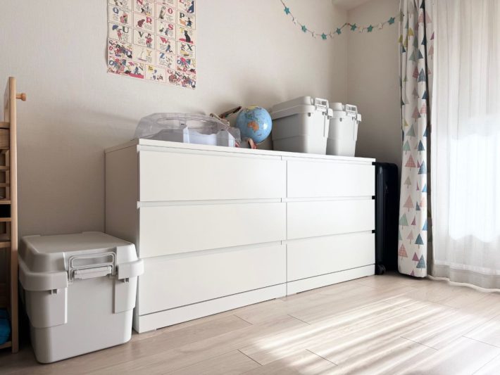 無印良品の「ポリプロピレン頑丈収納ボックス」