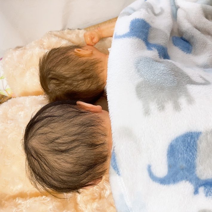 こだわりの後ろ姿