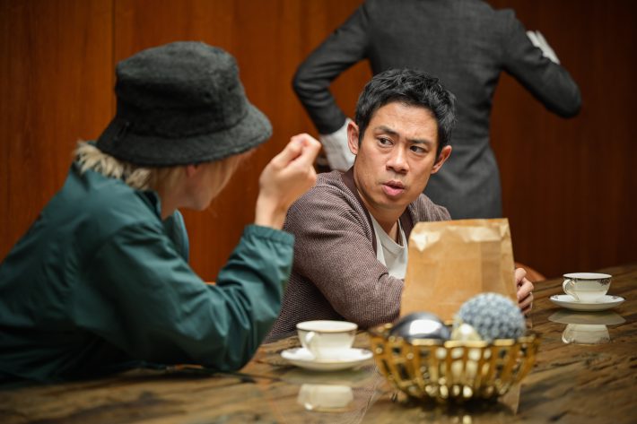 『離婚しない男―サレ夫と悪嫁の騙し愛―』7話より© テレビ朝日