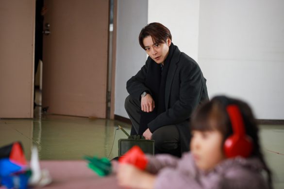 『離婚しない男―サレ夫と悪嫁の騙し愛―』9話より©テレビ朝日