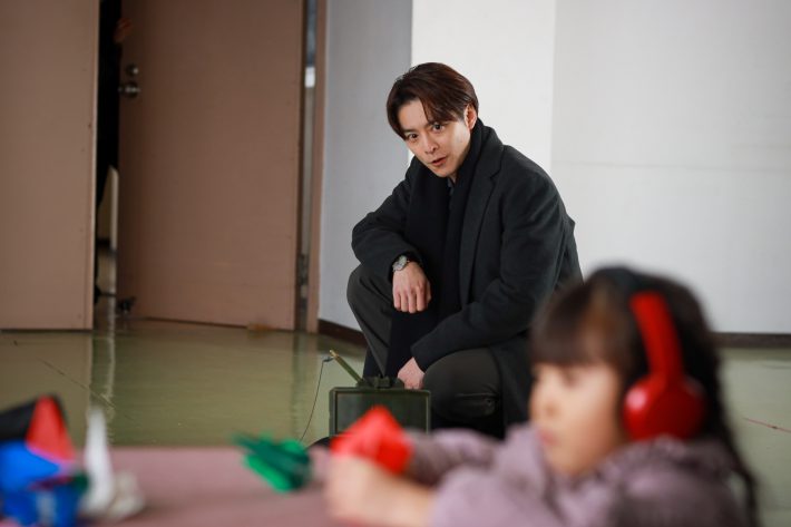 『離婚しない男―サレ夫と悪嫁の騙し愛―』9話より©テレビ朝日