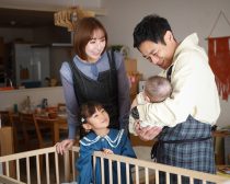 『離婚しない男―サレ夫と悪嫁の騙し愛―』9話より©テレビ朝日