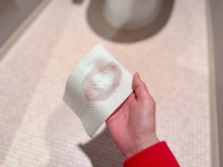 洗剤含みがよく汚れをしっかり取ってくれる