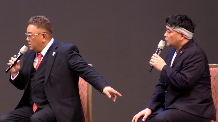 漫才協会 THE MOVIE 舞台の上の懲りない面々