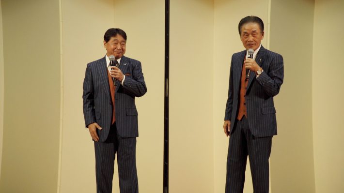 漫才協会 THE MOVIE 舞台の上の懲りない面々