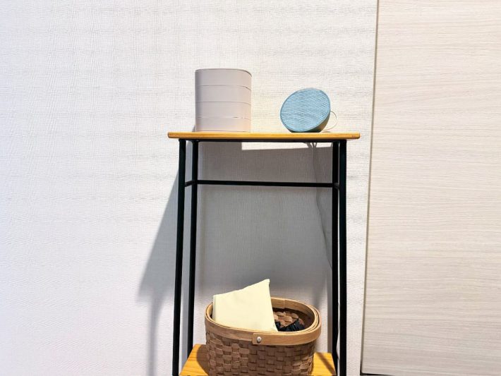 シンプルでどんなインテリアにも溶け込む