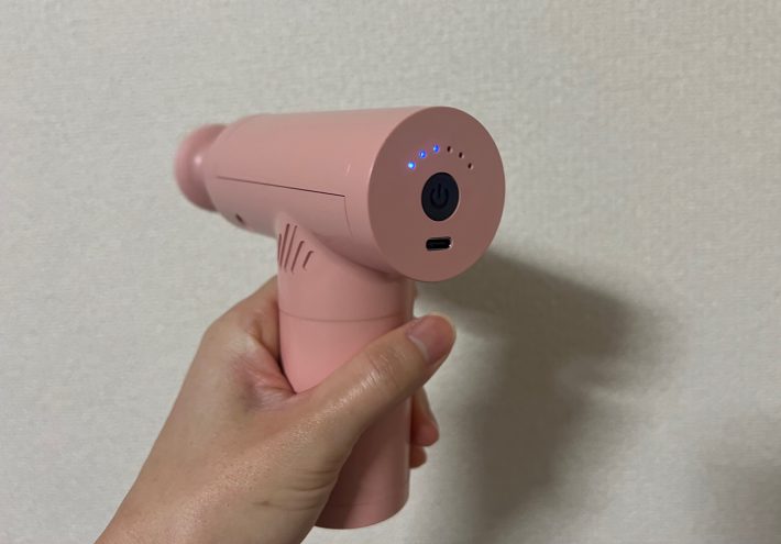 3COINS「ボディケアガン」